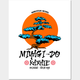 Miyagi-do Karate Posters and Art